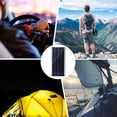 thumbnail image 2 of Yeacher Solar Panel with Dual USB Port High Efficiency Polycrystalline Silicon Solar Cell for DIY Camping Power Charger Compatible for iPhone, 2 of 7