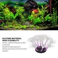 thumbnail image 3 of Lifelike Silicone Aquarium Simulation Coral, Beautiful FishDecoration for Freshwater with Stable Base, 3 of 8