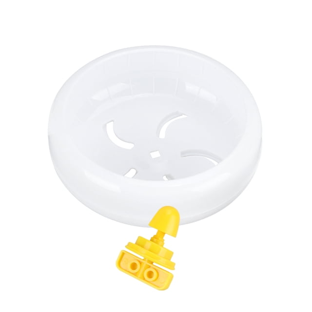 Miangastore Exercise Wheel Plastic 1Set 5.5x5.5x2in