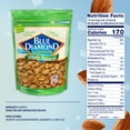 thumbnail image 4 of Blue Diamond Whole Natural Value Pack Almonds 16 Oz Bag, 4 of 4