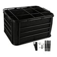 thumbnail image 4 of S SERENABLE Bike Rear Basket Container Bicycle Storage Basket for Shopping Travel Hiking 44cmx34cmx25cm, 4 of 9