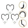 thumbnail image 1 of WASHWEPE 6pcs Bike Hangers for Wall Iron Hanging for Home Use, 1 of 6