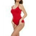 thumbnail image 3 of OGLCCG Bodysuit for Women Butt Lift Slimming Adjustable Straps Postpartum Shapewear Seamless Spaghetti Strap Thong Bodysuit, 3 of 5
