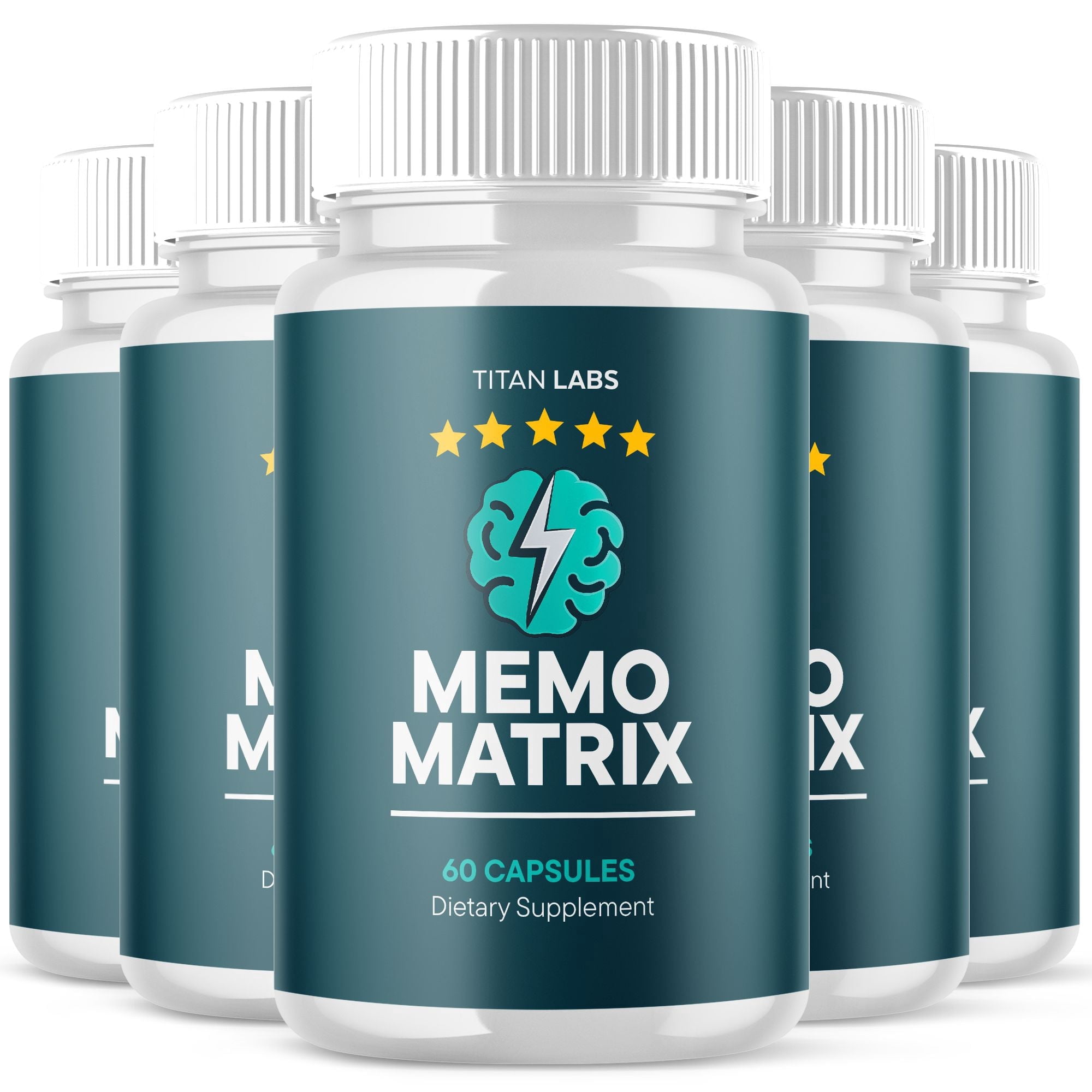 Memo Matrix Advanced Brain Support Formula Supplement MemoMatrix 300 Capsules
