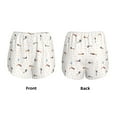 thumbnail image 6 of Goofa Dachshund Dog Puppy Printed Women 2 in 1 Running Shorts,Quick Dry Athletic Workout Shorts,High Waisted Athletic Shorts with Liner Pockets-XX-Large, 6 of 9