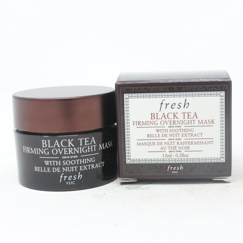 Fresh Black Tea Firming Overnight Mask 0.5oz/15ml New With Box