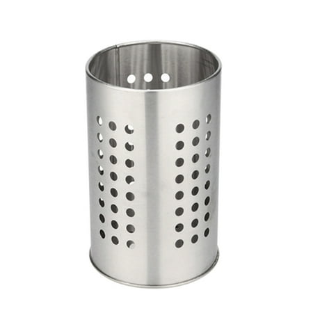 

Openuye 10x16.5cm Kitchen Stainless Steel Utensil Cooking Spoon Tool Multi-function Storage Tool