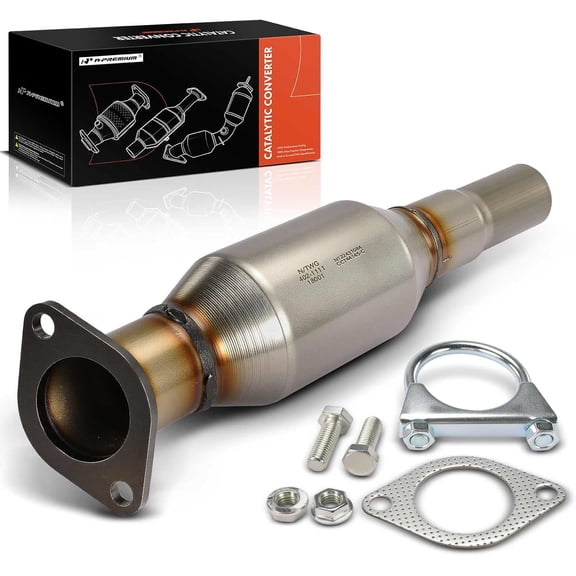 A-Premium Rear Catalytic Converter with Gasket Kit Direct-Fit Compatible with Hyundai Elantra 2017-2020, Tucson 2018-2021 & Kia Forte 2019-2021, 2.0L, E.P.A. Compliant