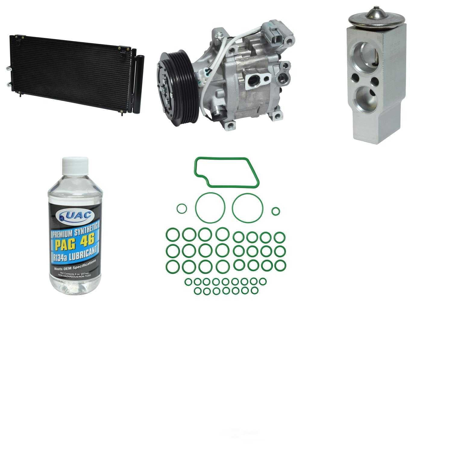 UAC KT 6398A Compressor-condenser Replacement Kit