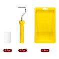thumbnail image 4 of Unique Bargains Paint Roller Kit, 2Inch 10mm Thick Oily-Based Foam Paint Rollers, Tray, 20cm Frame 8 Pack, 4 of 6