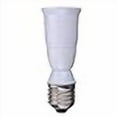 thumbnail image 2 of 5pcs - (E26/E27 To E26/E27 Extender) - E26/E27 Standard Medium Socket Edison Screw Lamp Base Socket Extender Extension Adapter, 2 of 4