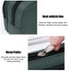 thumbnail image 4 of Estuche de pana verde para lápices, organizador de papelería de 3 capas, 23 x 12 x 0,9 cm, bolsa de poliéster para bolígrafos, ideal para material de oficina universitario.,Vsgery, 4 of 8