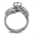 thumbnail image 3 of Silver Womens Ring Anillo Para Mujer y Ninos Unisex Kids 316L Stainless Steel Ring Caracas, 3 of 4