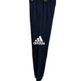 thumbnail image 3 of Adidas Mens Fleece Jogger Pants Size XLarge Tall2 (35x35") Navy Blue Sweatpants, 3 of 5
