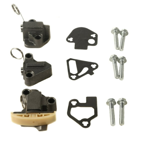 MOCA AUTOPARTS Timing Chain Tensioner Kit Fit for 2008-2022 Buick Enclave 3.6L & 2004-2019 Cadillac CTS 3.6L &  2009-2022 Chevrolet Traverse 3.6L