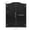 Black, variant on Black Solid Wood Interior Swinging Door 36" W x 42" H, Self-Closing Double-Action Saloon Doors with Hinges Hardware Entrance Partition for Cafe Stairs Hallway Kitchen Bar