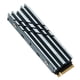 thumbnail image 3 of Disipador Calor SSD M.2 Disco Duro Estado Sólido Enfriador Aluminio para NVME 2280 (gris), 3 of 5