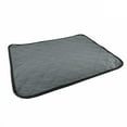 thumbnail image 1 of Billuyoard Almohadillas para orina de perro de 60x45cm, tela de franela, impermeable, antideslizante, sellado, almohadilla de entrenamiento de 4 Suministros para perros, 1 of 6