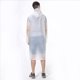 thumbnail image 4 of Chubasquero, Paquete de 4 Ponchos de Lluvia para Hombres, Mujeres, Adultos, Impermeable, Portátil, Reutilizable, con Mangas Elásticas, 4 of 5
