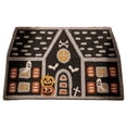 thumbnail image 2 of Halloween Irregular Rug Non Slip Floor Mat Washable Stain Resistant Soft Area Carpet for Bedroom Living Room Sofa Side Entryway Indoor Decorative, 2 of 8