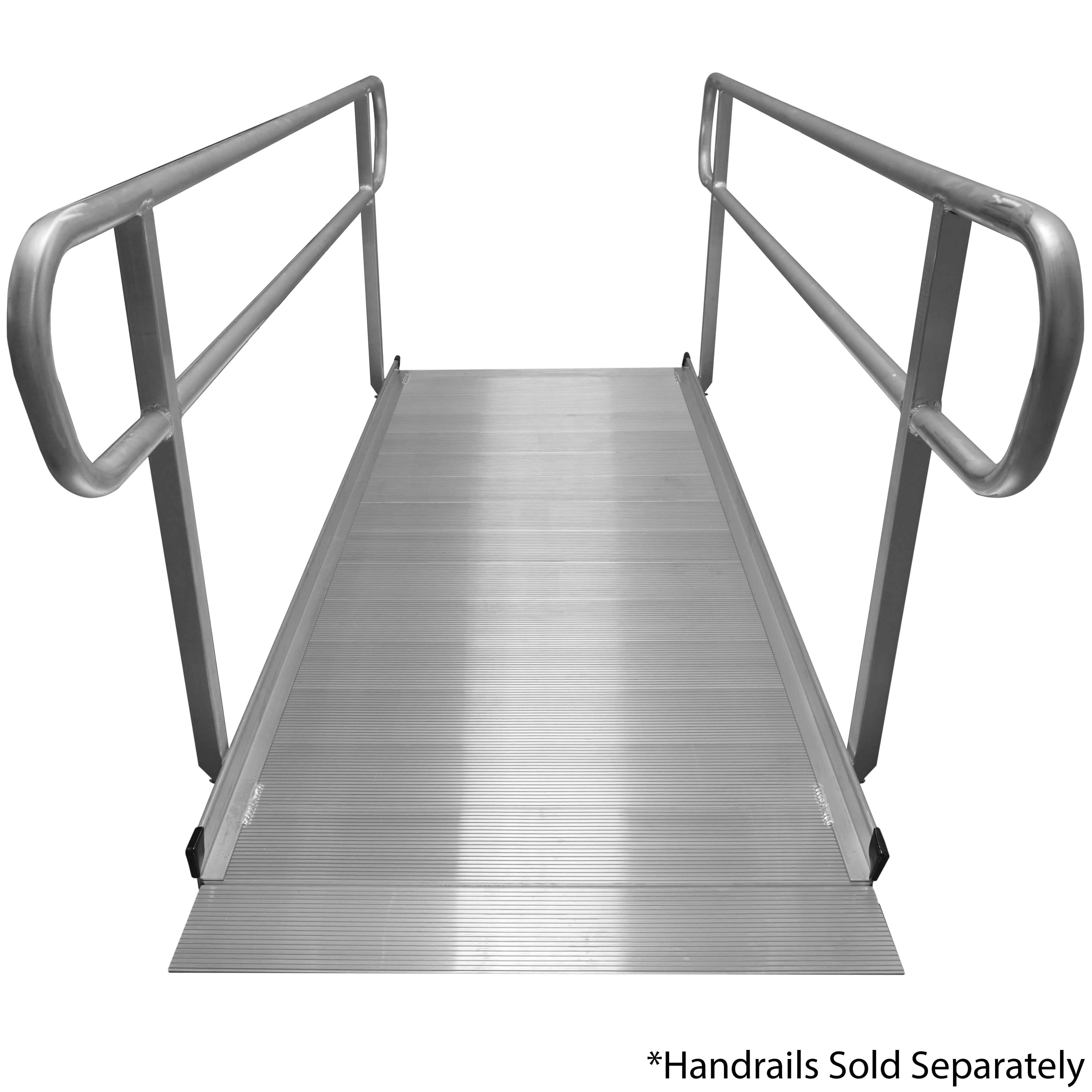 Titan Ramps Wheelchair Entry Ramp 8' Aluminum 850 lb. Capacity Access