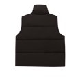 thumbnail image 3 of Weiqiqre Vest for Women Padded Down Vest Puffer Stand Collar Zip Up Crop Sleeveless Jacket, 3 of 8