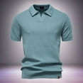 thumbnail image 2 of Men's Casual Shirts for Summer Travel Stylish Short Sleeve Top for Comfort and Versatility in Everyday Wear Mens T-Shirts Sleeve Less White Xl Tall Black and, 2 of 9