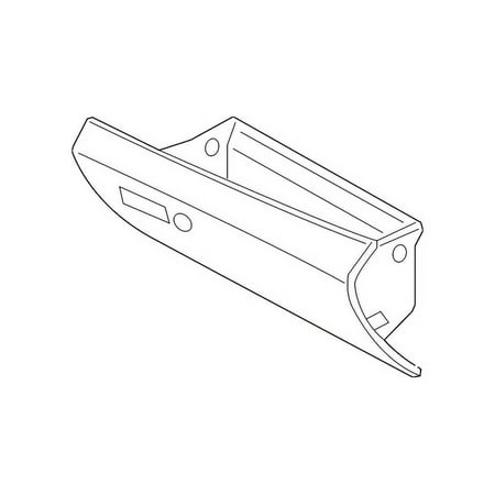 Genuine OE Kia Glove Box - 84510-D5000WK