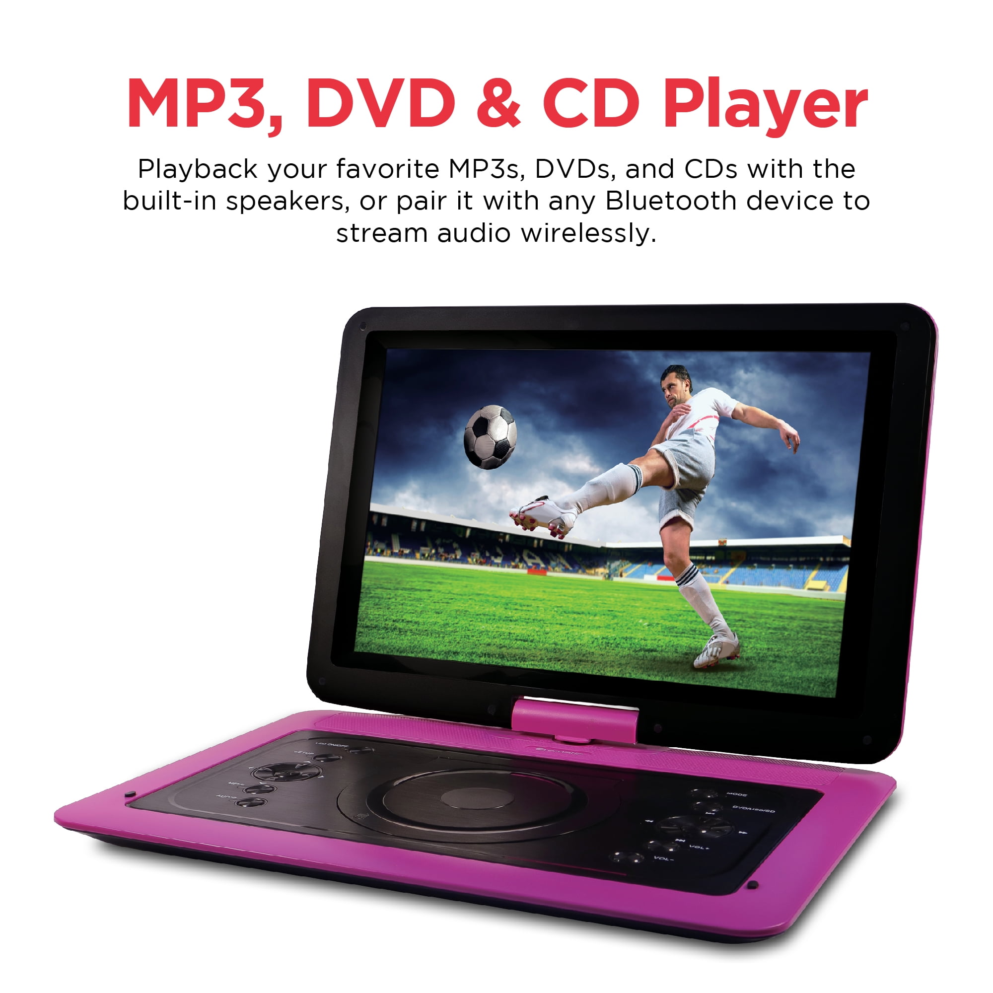 Ematic Portable DVD Player with Headphones and Nigeria Ubuy