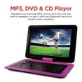 Ematic 14.1" Portable DVD Player with Matching Headphones and Carrying
