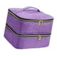thumbnail image 5 of Bolsa de Transporte Yuyangstore Estuche Organizador de Esmalte de Unas Violeta, 5 of 8