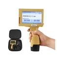 thumbnail image 2 of 13 Languages 12.7mm Variable Image Picture QR Code Serial Number Portable Hand Jet Handheld Thermal Inkjet Printer, 2 of 6