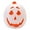 B, variant on Halloween Motion Activated Pumpkin Light 7 Color Changing LED Decor With Sounds Battery Powered For Indoor And Decoration