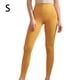 thumbnail image 2 of Minnieouse Pantalones de cintura alta para mujer, pantalones de verano para correr, entrenamiento, Fitness, deportes, mallas, pantalones femeninos Prendas para la parte inferior del cuerpo Amarillo S Minnieouse AP019189-04, 2 of 6