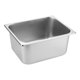 thumbnail image 2 of Bebada de cubierta de hielo Enfriador de almacenamiento de almacenamiento Metal Rectangular de acero inoxidable Enfriador de bebida para el interior o 32.5x26.5x15cm, 2 of 8