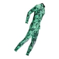 thumbnail image 2 of Traje de neopreno de buceo para hombres shamjiam neopreno de 3 mm de manga larga pieza Rodillera verde, 2 of 9