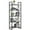 Charcoal Gray, variant on Dextrus 5-Tier Ladder Bookshelf, 65" Industrial Bookcase with Storage Shelves for Bedroom, Living Room, Office – Black