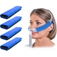 thumbnail image 1 of Lot de 4 Housses de Sangle CPAP, Coussinets de Confort pour Sangle CPAP, Coussinets de Visage CPAP, Housses de Coussin CPAP, 1 of 4