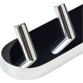 thumbnail image 3 of Bathroom Decorative Hardware  Accessories Home 7" Quad Hook Polished Chrome, 3 of 5