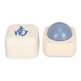 thumbnail image 2 of Solid Perfume, Long Lasting Uplift Mood Stylish Packaging Mahjong Solid Perfume Cream 0.3oz  for Dating, 2 of 8