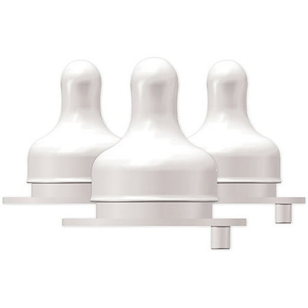 MilkBank - Silicone Stage 4 Nipples, 3-Pack