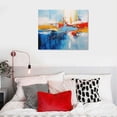 thumbnail image 4 of ARISTURING Large Abstract Wall Art  Artwork Ready to Hang Wall Art - Prints Canvas Painting Large - Wall Art for Living Room Office, 4 of 4