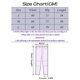 thumbnail image 2 of MKLEKYY Leggings para mujer Pantalones de yoga ajustados color melocotón sin costuras lavados para mujer, 2 of 3