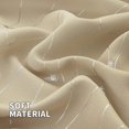 thumbnail image 4 of Juego de 2 paneles de cortinas BGment Room Darkening, 213 cm de largo, color beige, 4 of 9