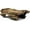 Large Bark B, variant on Reptile Terrarium Hideout Decor, Resin Wood Hide Decor for Reptiles, Fish, Amphibians, Small Animals (Large)
