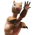 thumbnail image 3 of Dedo marioneta de mano juguetes animal marioneta de dedo novedad dedo mano marioneta juguetes dedo muñeca accesorios Animal dedo marioneta niños regalo ANGGREK Otros, 3 of 6