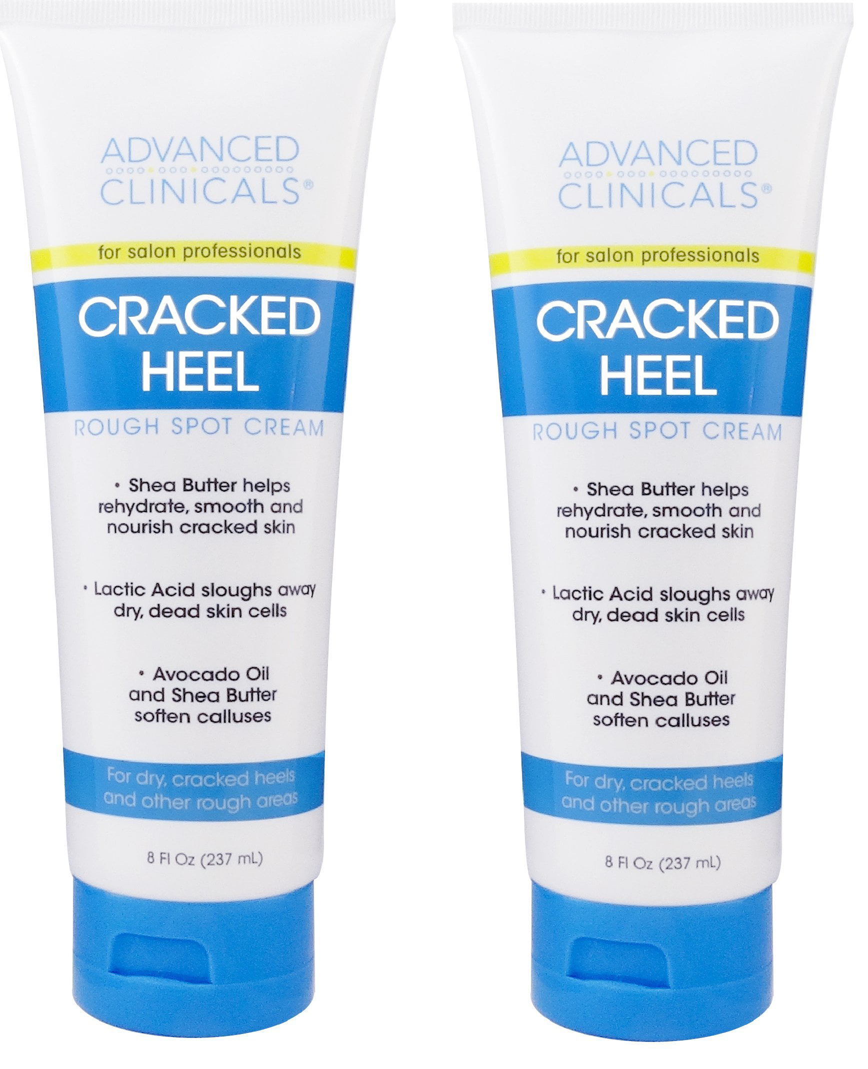 Advanced Clinicals Cracked Heel Foot 