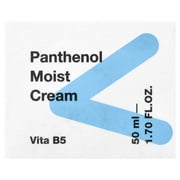Tiam Panthenol Moist Cream, 1.7 fl oz (50 ml)