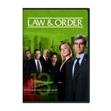 Law & Order - Criminal Intent: The First Year (DVD) - Walmart.com