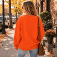thumbnail image 6 of MOUSYA Women Pumpkin Season Sweatshirt Fall Shirt: Atumn Crewneck Tops Thanksgiving Halloween Graphic Pullover Outfits, 6 of 9